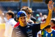 Williams' Carlos Sainz at the F1 Grand Prix of Italy - Source: Getty